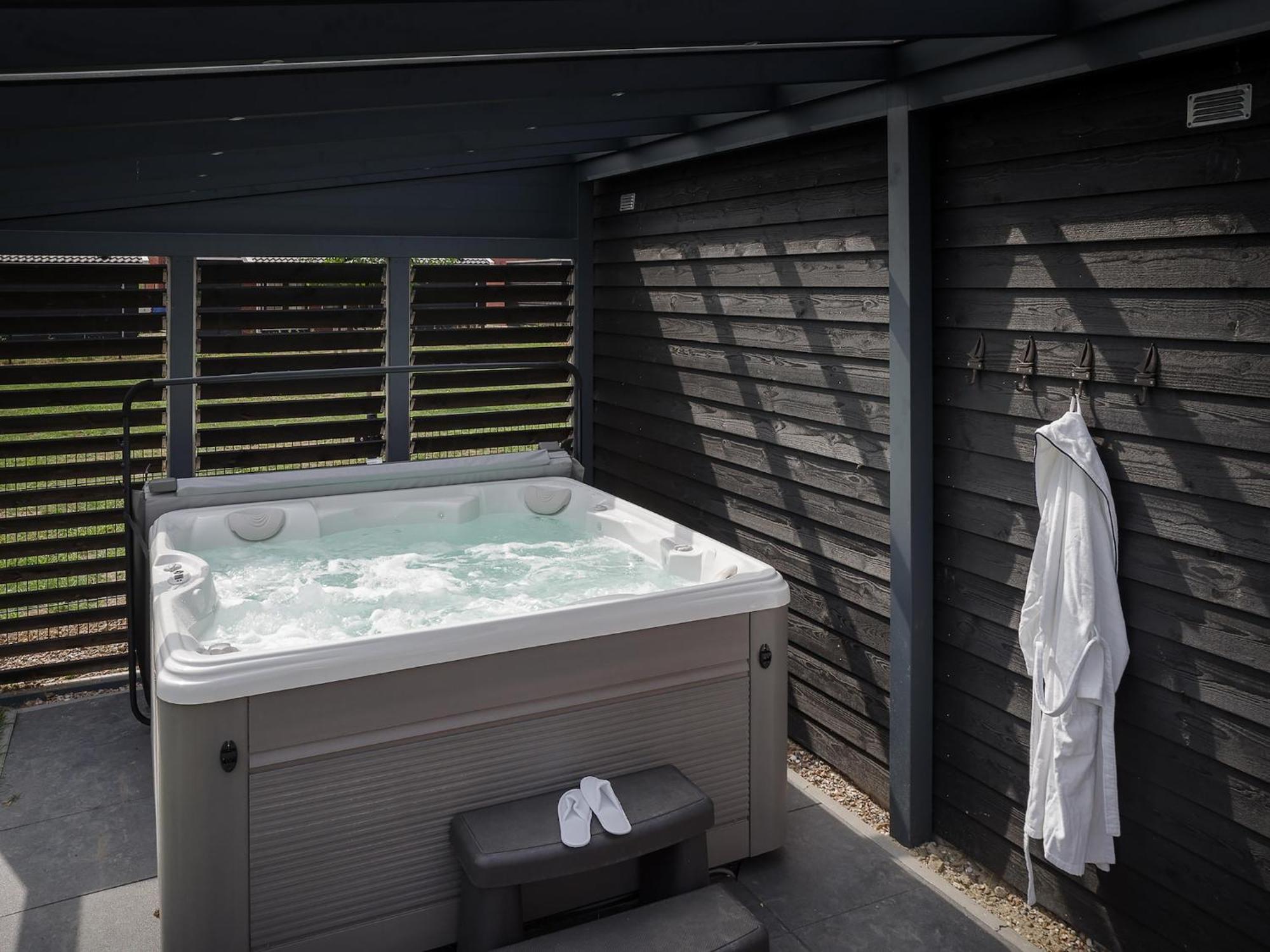 Vakantiehuis Luxurious 12-person With Wellness Colijnsplaat